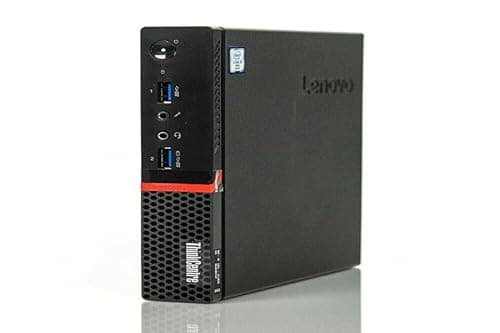 LENOVO ThinkCentre M900 Tiny Desktop PC: Quad-Core i5-6500T | 500GB HDD | 8GB DDR4 | Intel Graphics | 1.31 Pounds | ENERGYSTAR 6.1 | Windows 11 Pro | Warranty End 2021 (Renewed)