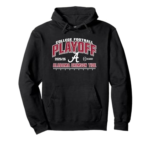 Alabama Crimson Tide College Football Playoff CFP 2025-26 Pullover Hoodie