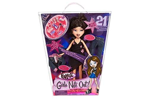 Bratz Girls Nite Out 21st Birthday Edition Fashion Doll Dana, 10 x 2.5 x 11.5 inches,Multicolor