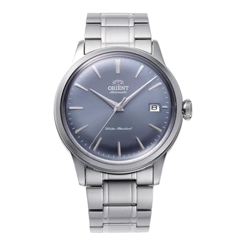 Orient Bambino Version 7 38mm Automatic Dress Watch in Blue Model: RA-AC0M10L30B