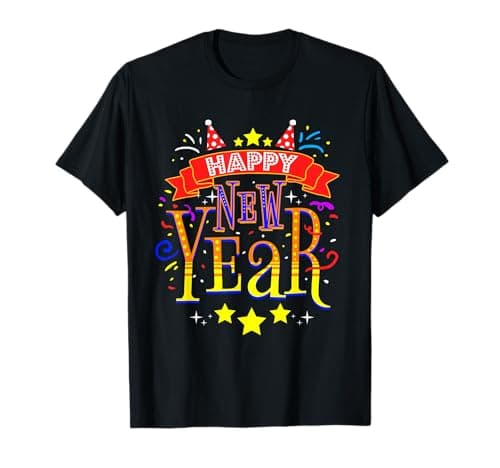 Happy New Year New Years Eve 2024 T-Shirt