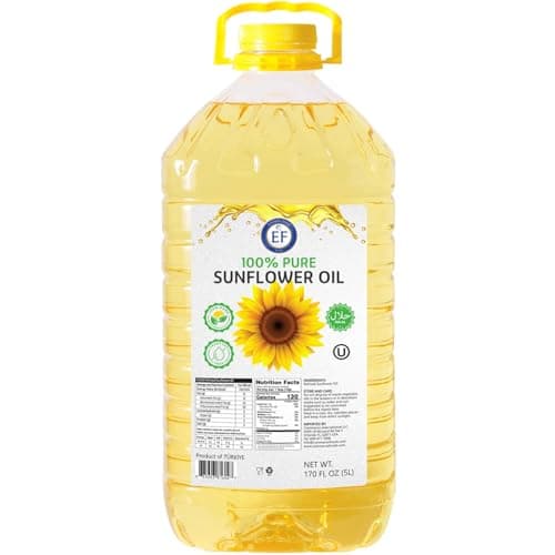 Eastern Feast - 100% Pure Sunflower Oil, (5 L) 1.32 Gallon