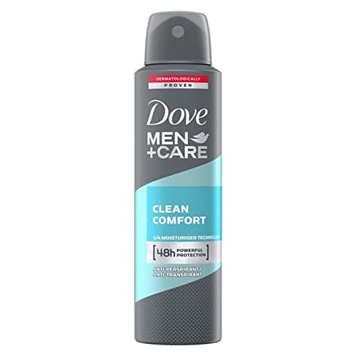 Dove Men+Care Clean Comfort Deodorant Spray 150 ml by Dove