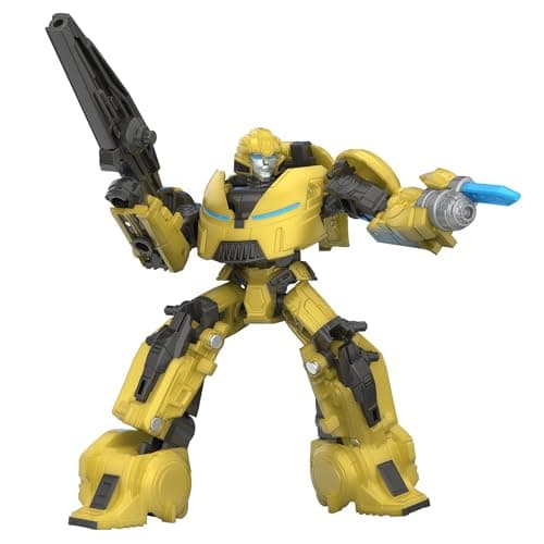 Transformers Toys Studio Series Deluxe Class One Bumblebee (B-127), 4.5-inch Converting Action Figure, 8+