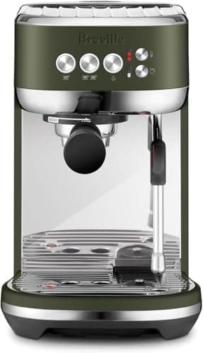 Breville Bambino Plus Espresso Machine BES500OLT, Olive Tapenade