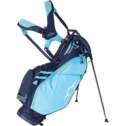 Sun Mountain 2024 4.5Ls 14-Way Golf Stand Bag - Navy-River
