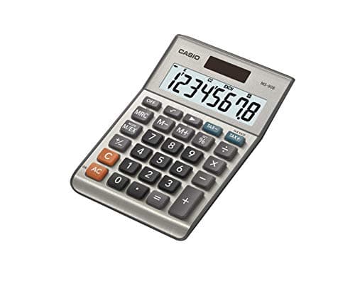 Casio MS-80B Standard Function Desktop Calculator