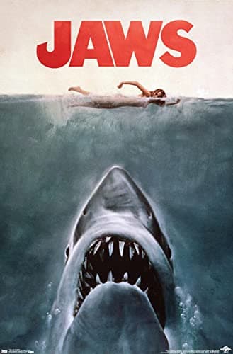 Trends International Jaws - One Sheet Wall Poster, 22.375" x 34", Unframed Version