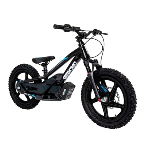 STACYC Brushless 16eDRIVE Elite Electric Balance Bike for Kids Ages 6-8 Years Old