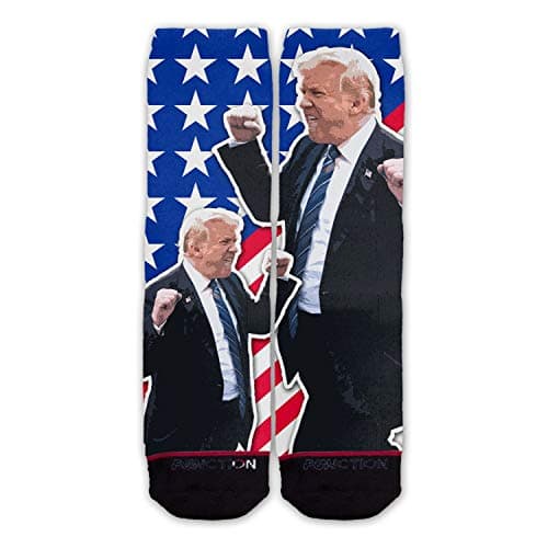 Function - Donald Fist Pump Trump Fashion Socks