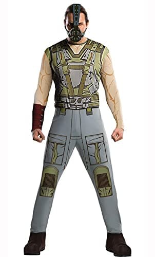Batman The Dark Knight Rises Adult Bane Costume, Multi-Colored, Large