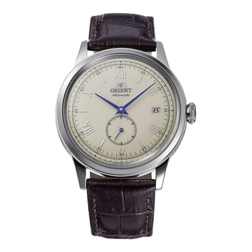 Orient Bambino Version 7 Small Seconds 38.4mm Automatic/Hand-Winding Dress Watch Model: RA-AP0105Y30B