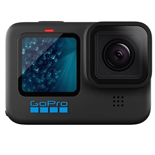 GoPro HERO11 Black - Waterproof Action Camera with 5.3K60 Ultra HD Video, 27MP Photos, 1/1.9" Image Sensor, Live Streaming, Webcam, Stabilization