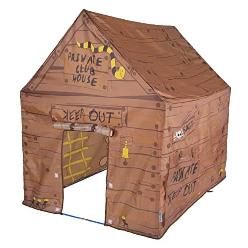 Pacific Play Tents 60801 Kids Club House Playhouse, 50" x 40" x 50" New Size