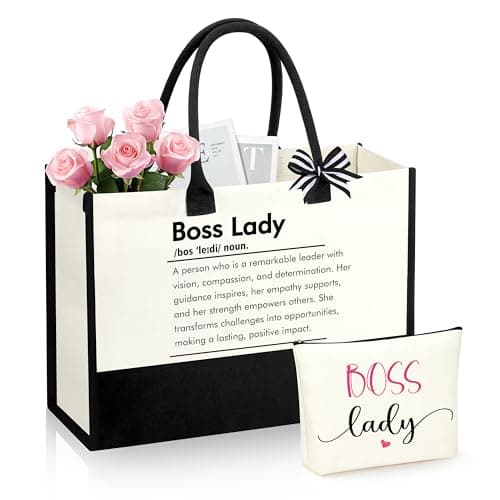 Boss Lady Gifts for Women Boss Gifts for Women Best Bosses Gift for Woman Bosses Thank You Appreciation Birthday Gift