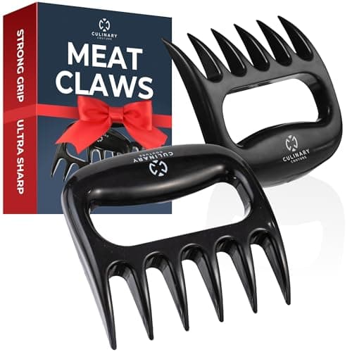 Meat Shredder Claws - BBQ Accessories Stocking Stuffers for Men, Bear Claws Meat Shredder for Pulled Pork, Chicken-Shredder Tool - Perfect for BBQ Grilling Gifts for Men, White Elephant Gifts Ideas