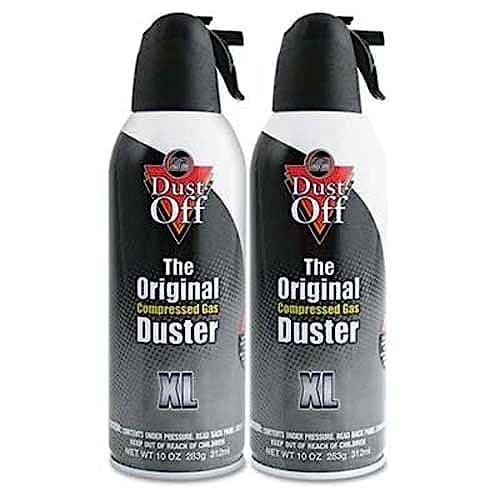 Best Compressed Gas Dusters #5 from Dust-Off Dust-Off Disposable Compressed Gas Duster, 10 oz Cans, 2/Pack