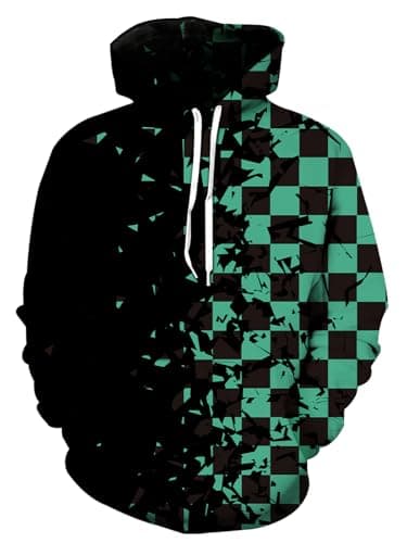 Kasbao Graphic Hoodies for Men Sweatshirts Unisex Mens Hoodies Pullover for Teen Boys 16-18 Cool Designer