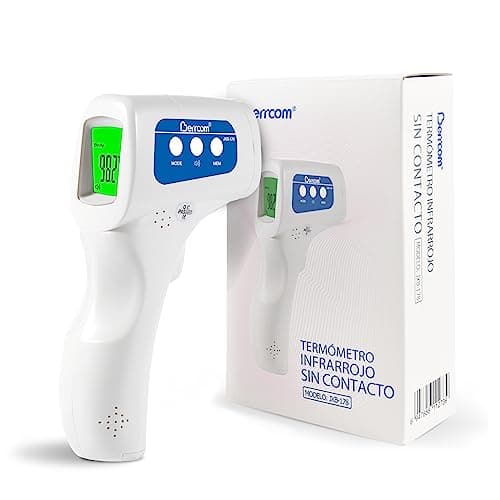 Berrcom Non Contact Infrared Forehead Thermometer JXB-178 Baby Fever Check Thermometer 3 in 1 Contactless for Kids Infant Adult (Batteries Not Included)