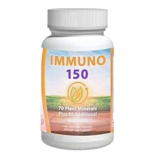 Immuno-150 Daily Body, Complete Mind and Immune System Support, 150 Caplets