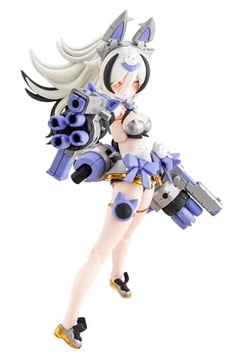 Kotobukiya Megami Device: Puni Mofu Gin Lang Plastic Model Kit