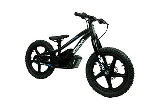 STACYC Brushless 18eDRIVE Electric Balance Bike for Kids Ages 8-10 Years Old