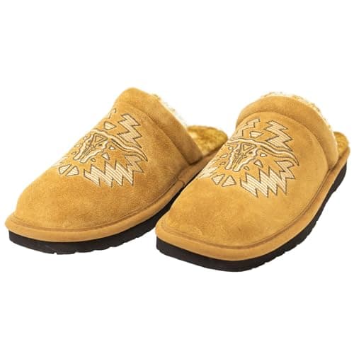 ARIAT Mens Rancher Slipper Tan 10 Medium
