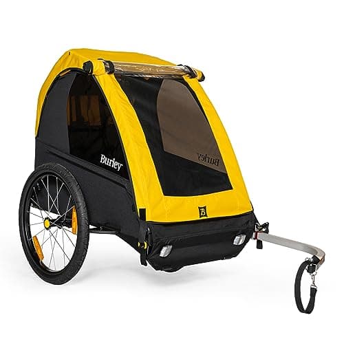 Burley Bee, 1 and 2 Seat, Lightweight, Kids Bike-Only Trailer