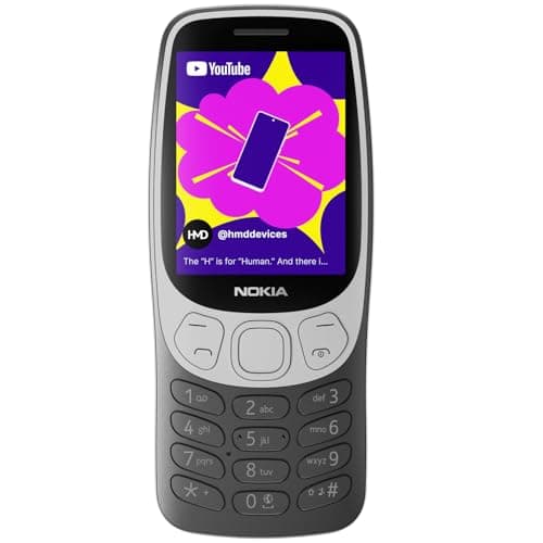 Nokia 3210 | Dual SIM | GSM | Unlocked | International Version | Grunge Black