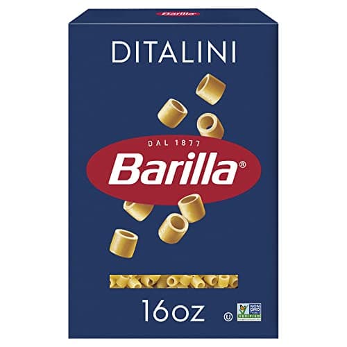 Barilla Ditalini Pasta, 16 oz