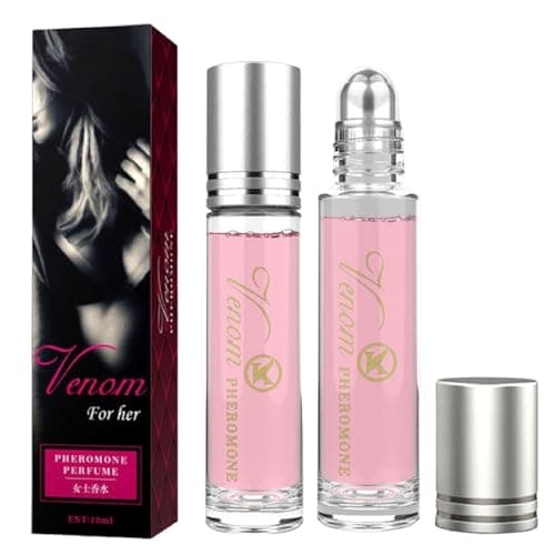 NEAORUM Pheromone Perfume, Women Pheromone Perfume, Perfume Venom Flavor, Phero Perfume, Long Lasting Pheromone Roll-On Perfume for Women