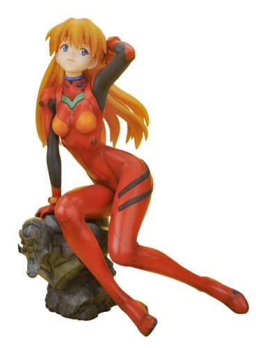 Neon Genesis Evangelion: 2.0: Asuka Langley Soryu in Plug Suit Ani-Statue