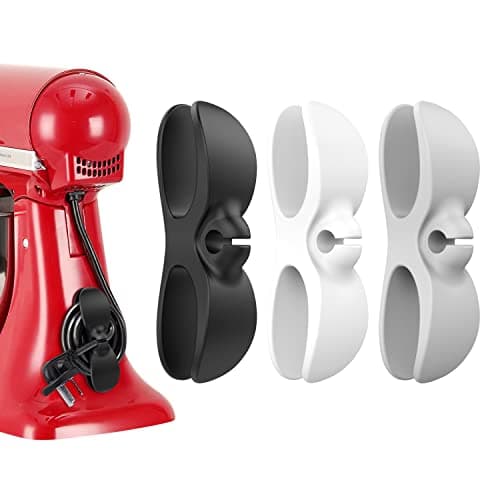 Cord Organizer for Appliances, Upgraded Kitchen Cord Organizer, Cord keeper Cord wrapper Cord holder Cord winder for Appliances Air Fryer, Coffee Maker, Blender, Pressure Cooker, Toaster