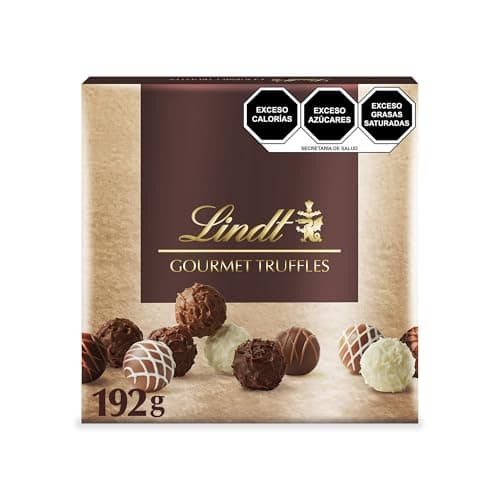 Best Chocolate Boxes #1 from Lindt Lindt Gourmet Chocolate Truffles Gift Box, Easter Chocolate Candy, 12 Count, 6.8 oz. Box