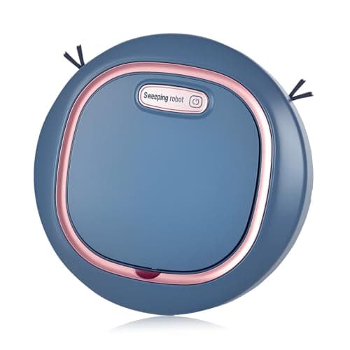Robotic Vacuum Cleaner,Clean Smart Robot Vacuum Cleaner, Tangle-FreeSuction,Obstacle Avoidance ，ldeal for Pet Hair，DailySchedule Cleaning，Suitable for Hard Floors, Carpets