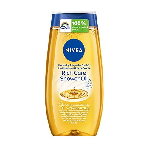 NIVEA Rich Care Intensive Nourishing Shower Oil 200 ml