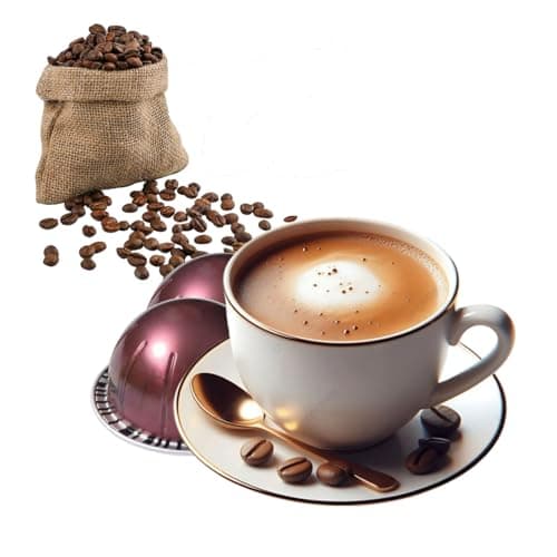 Home Cafe Premium Coffee Capsule Pods Pack (Colombia) - 20 Count