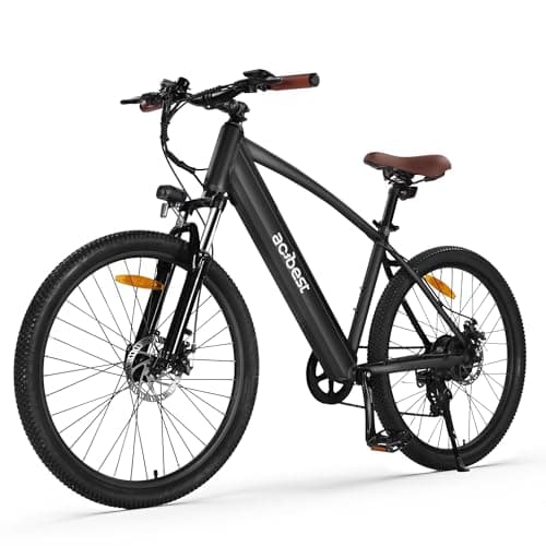 ACTBEST Core Electric Bike for Adults -468Wh Removable Built in Battery, Peak 750W Brushless Motor Mountain Ebike, 26X2.1 Tire Step Over Bicycle with 7 Speed, Max 50 Miles,22MPH