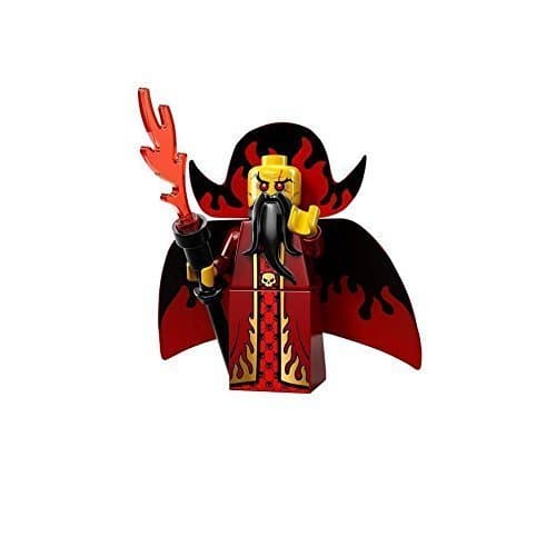 Lego Series 13 Minifigure - Evil Wizard - #10 CMF 71008 by LEGO