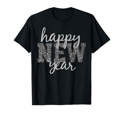 Happy New Year 2026 New Year's Eve Party Countdown Family T-Shirt