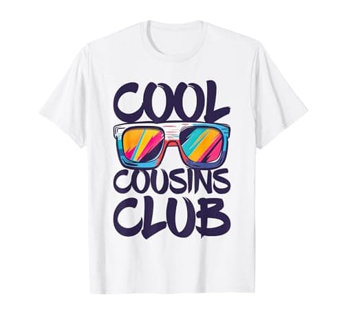 Cool Cousins Club Shirt Boy Girl Cousin Crew Matching T-Shirt