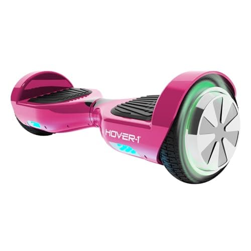 Hover‑1 Ultra Electric Self Balancing Scooter – 9 MPH Top Speed, 9 Mile Range, 400 W Motor, Long‑Lasting Li‑Ion Battery, Rider Modes: Beginner to Expert, 5 HR Full Charge Self Balancing Board