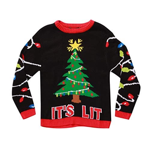 #followme Ugly Christmas Sweaters for Girls 68601-356-14-16