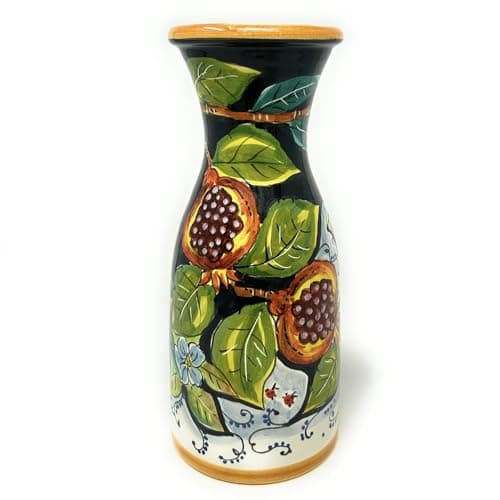 CERAMICHE D'ARTE PARRINI - Italian Ceramic Art Pottery Vase Pitcher gal 0,264 Hand Painted Made in Italy Tuscan Florence
