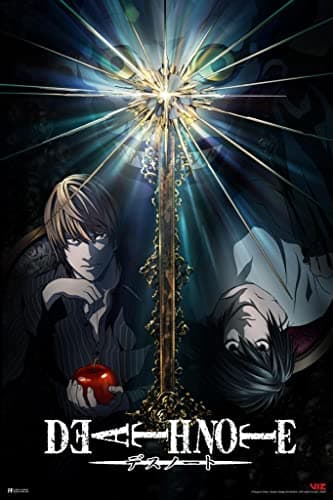 Death Note Light Yagami Anime Merch Cool Wall Art Print Poster 16x24