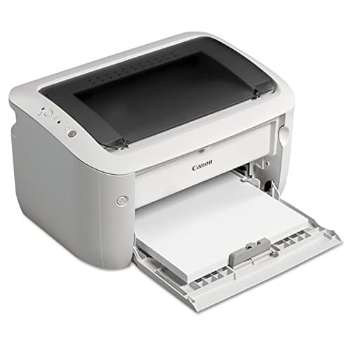 Canon imageCLASS LBP6030w - Monochrome, Wireless Compact Wireless Laser Printer, 1 Year Limited Warranty, 19 PPM, White