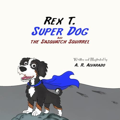 Rex T. Super Dog: and The Sasquatch Squirrel