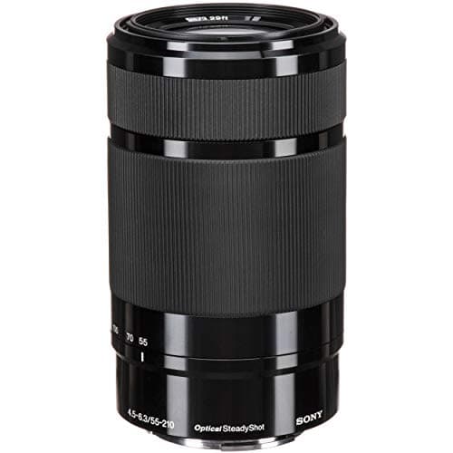Sony E 55-210mm F4.5-6.3 Lens for Sony E-Mount Cameras (Black)