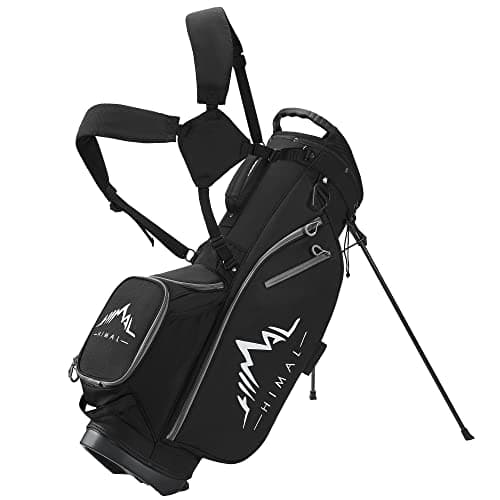 GoHimal 14-Way Golf Stand Bag, Golf Bag for Men with Stand- Lightweight & Durable Golf Club Bags for Men & Women