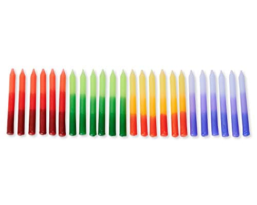 Papyrus Birthday Candles, Ombré (24-Count)